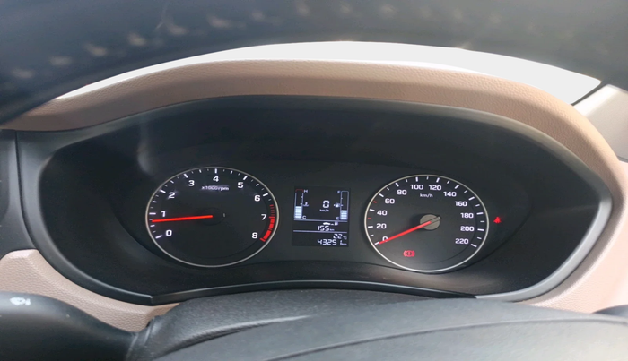 2019 Hyundai Elite i20 MAGNA PLUS 1.2, Petrol, Manual, 43,251 km, interior