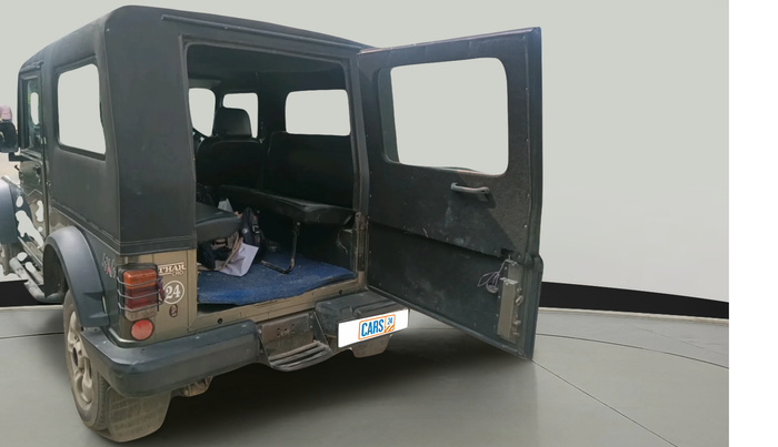 2017 Mahindra Thar CRDE 4X4 AC, Diesel, Manual, 1,00,000 km, exterior
