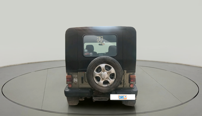 2017 Mahindra Thar CRDE 4X4 AC, Diesel, Manual, 1,00,000 km, exterior