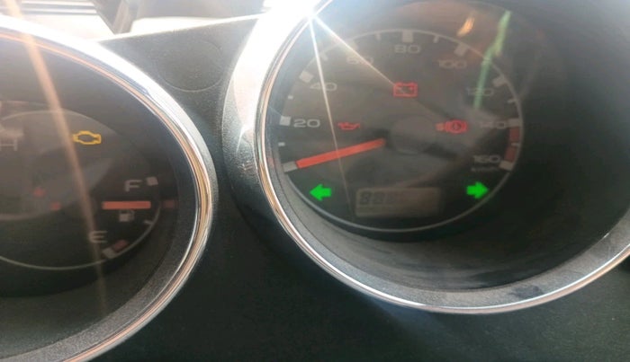 2017 Mahindra Thar CRDE 4X4 AC, Diesel, Manual, 1,00,000 km, interior