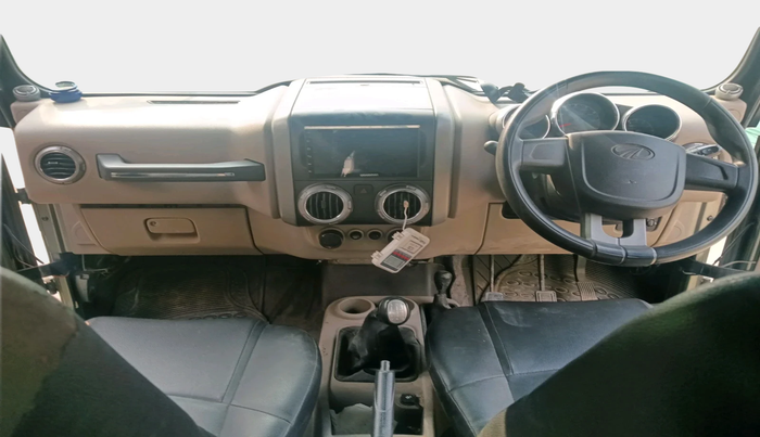 2017 Mahindra Thar CRDE 4X4 AC, Diesel, Manual, 1,00,000 km, interior