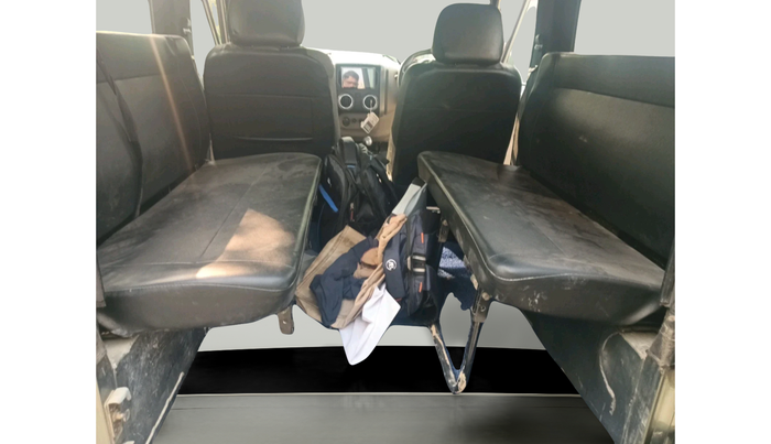 2017 Mahindra Thar CRDE 4X4 AC, Diesel, Manual, 1,00,000 km, interior