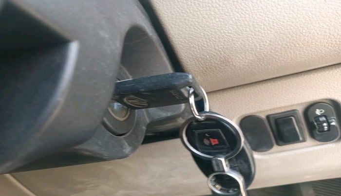 2017 Mahindra Thar CRDE 4X4 AC, Diesel, Manual, 1,00,000 km, interior