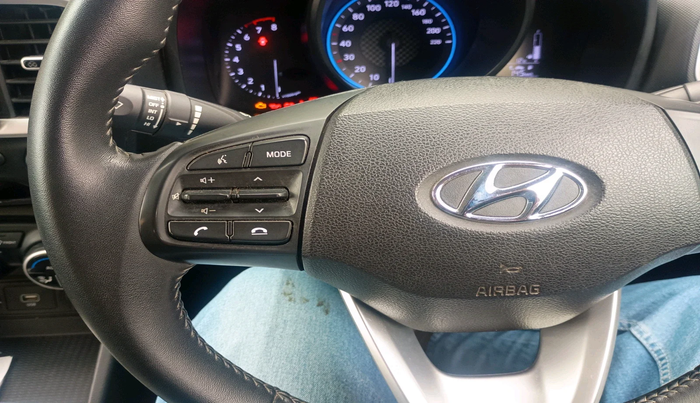 2021 Hyundai VENUE S+ 1.2, Petrol, Manual, 57,986 km, interior