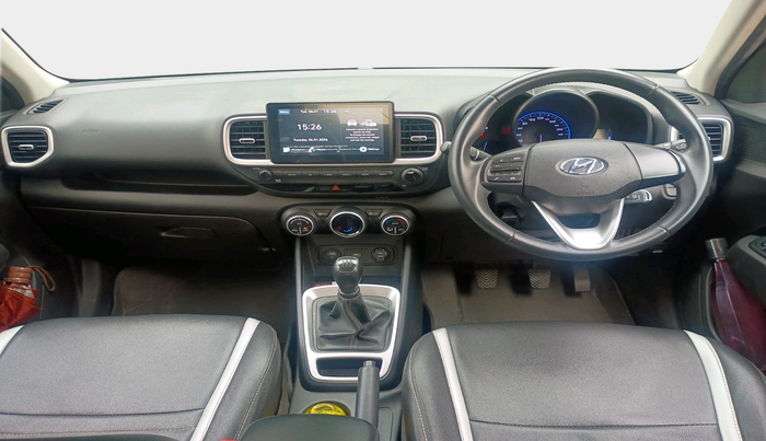 2021 Hyundai VENUE S+ 1.2, Petrol, Manual, 57,986 km, interior