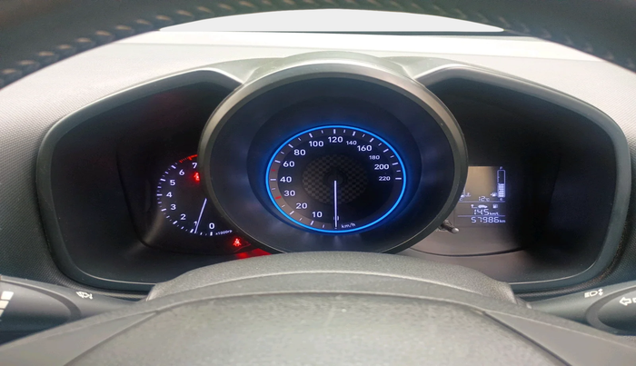 2021 Hyundai VENUE S+ 1.2, Petrol, Manual, 57,986 km, interior