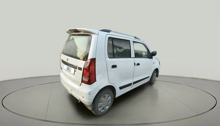 2018 Maruti Wagon R 1.0 LXI CNG, Petrol, Manual, 1,27,929 km, exterior