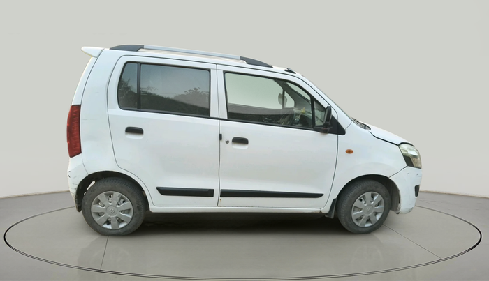 2018 Maruti Wagon R 1.0 LXI CNG, Petrol, Manual, 1,27,929 km, exterior