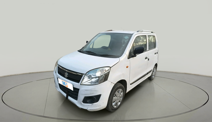 2018 Maruti Wagon R 1.0 LXI CNG, Petrol, Manual, 1,27,929 km, exterior