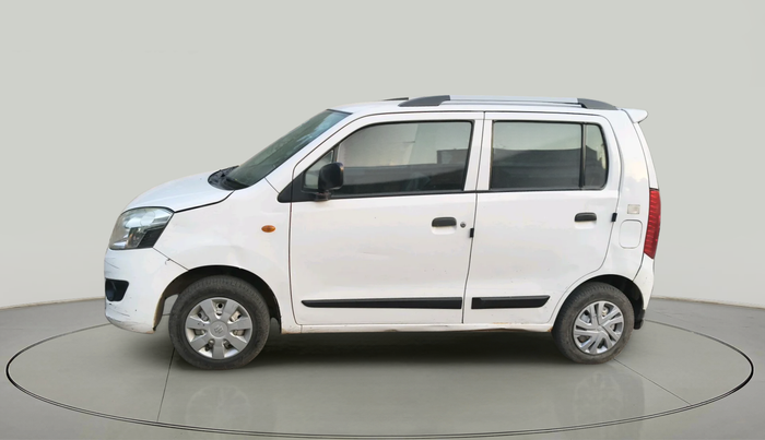 2018 Maruti Wagon R 1.0 LXI CNG, Petrol, Manual, 1,27,929 km, exterior