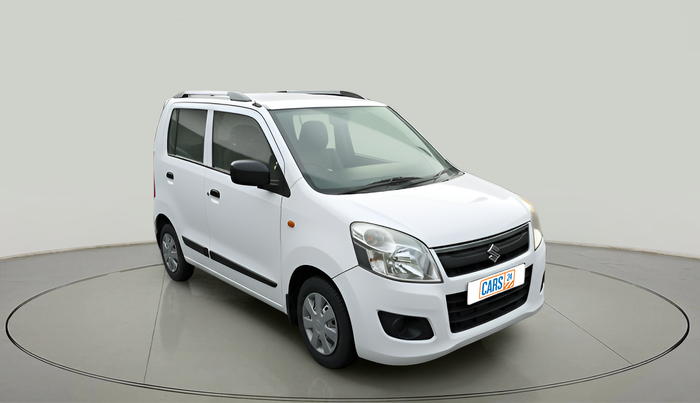 2018 Maruti Wagon R 1.0 LXI CNG, Petrol, Manual, 1,27,929 km, exterior