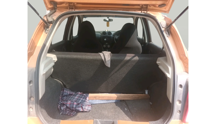 2011 Nissan Micra XE PETROL, Petrol, Manual, 44,651 km, exterior