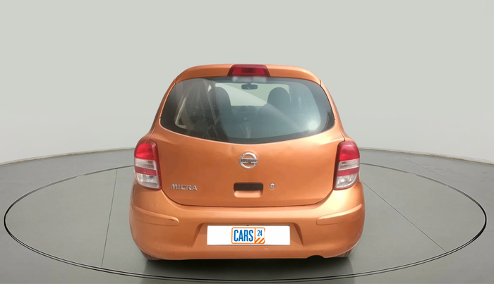 2011 Nissan Micra XE PETROL, Petrol, Manual, 44,651 km, exterior