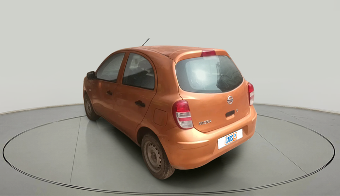 2011 Nissan Micra XE PETROL, Petrol, Manual, 44,651 km, exterior