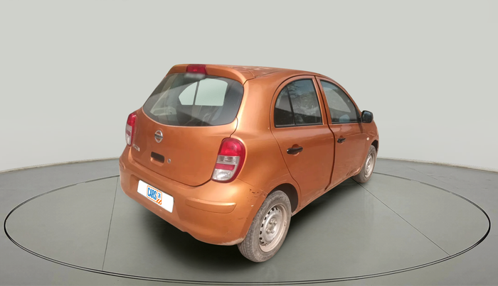 2011 Nissan Micra XE PETROL, Petrol, Manual, 44,651 km, exterior
