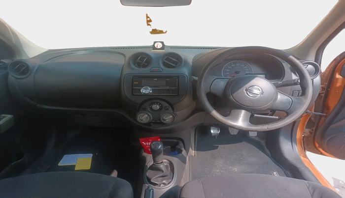2011 Nissan Micra XE PETROL, Petrol, Manual, 44,651 km, interior