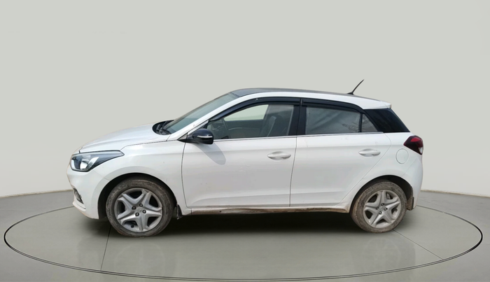 2017 Hyundai Elite i20 ASTA 1.4 CRDI, Diesel, Manual, 72,501 km, exterior