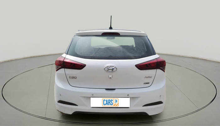 2017 Hyundai Elite i20 ASTA 1.4 CRDI, Diesel, Manual, 72,501 km, exterior