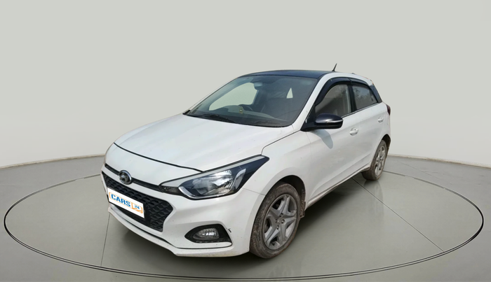 2017 Hyundai Elite i20 ASTA 1.4 CRDI, Diesel, Manual, 72,501 km, exterior