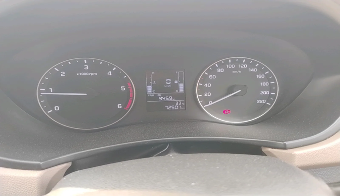 2017 Hyundai Elite i20 ASTA 1.4 CRDI, Diesel, Manual, 72,501 km, interior