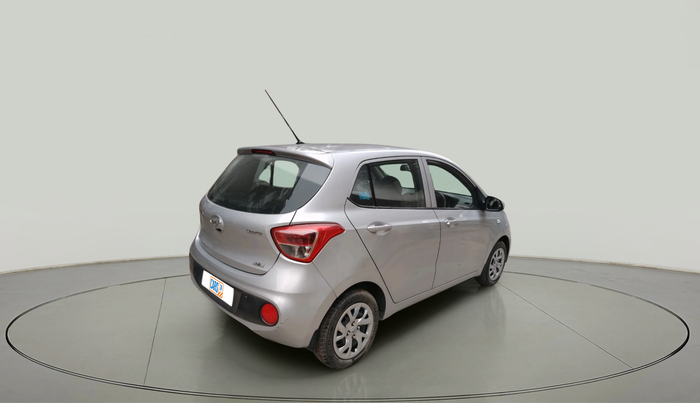 2017 Hyundai Grand i10 SPORTZ 1.2 KAPPA VTVT, Petrol, Manual, 23,049 km, exterior