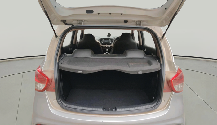 2017 Hyundai Grand i10 SPORTZ 1.2 KAPPA VTVT, Petrol, Manual, 23,049 km, exterior