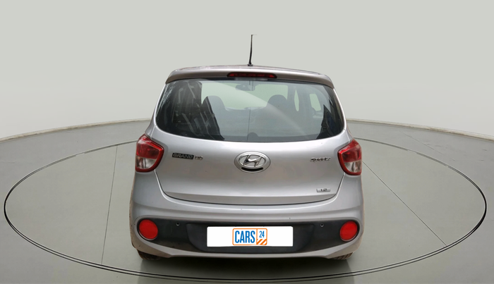 2017 Hyundai Grand i10 SPORTZ 1.2 KAPPA VTVT, Petrol, Manual, 23,049 km, exterior