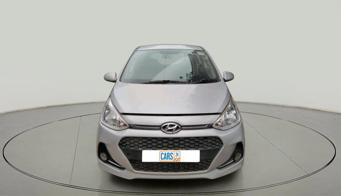 2017 Hyundai Grand i10 SPORTZ 1.2 KAPPA VTVT, Petrol, Manual, 23,049 km, exterior