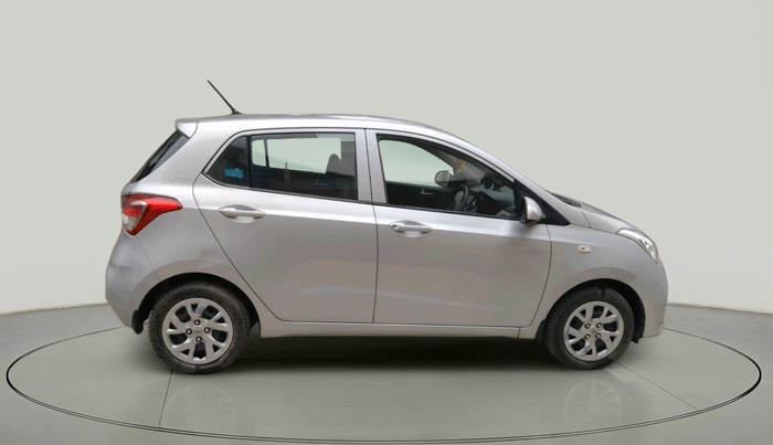 2017 Hyundai Grand i10 SPORTZ 1.2 KAPPA VTVT, Petrol, Manual, 23,049 km, exterior