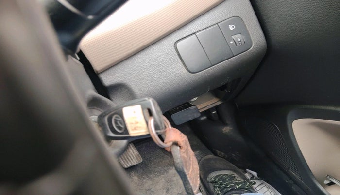 2017 Hyundai Grand i10 SPORTZ 1.2 KAPPA VTVT, Petrol, Manual, 23,049 km, interior