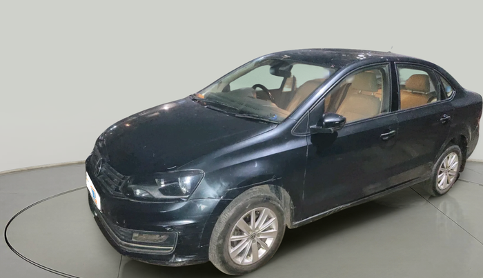 2017 Volkswagen Vento HIGHLINE 1.5 AT, Diesel, Automatic, 1,71,346 km, exterior