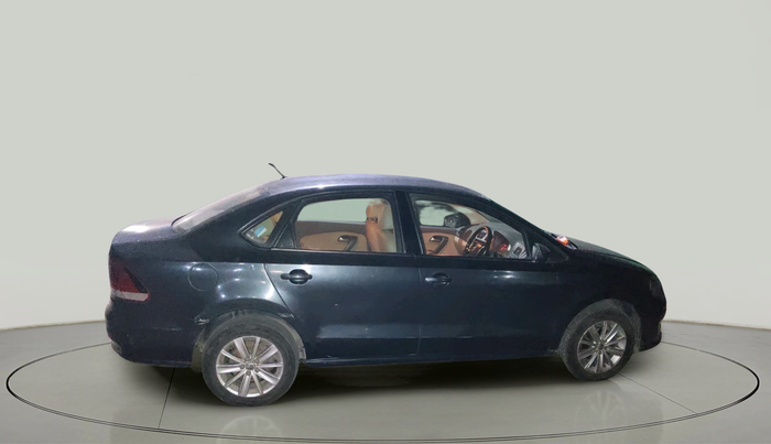 2017 Volkswagen Vento HIGHLINE 1.5 AT, Diesel, Automatic, 1,71,346 km, exterior