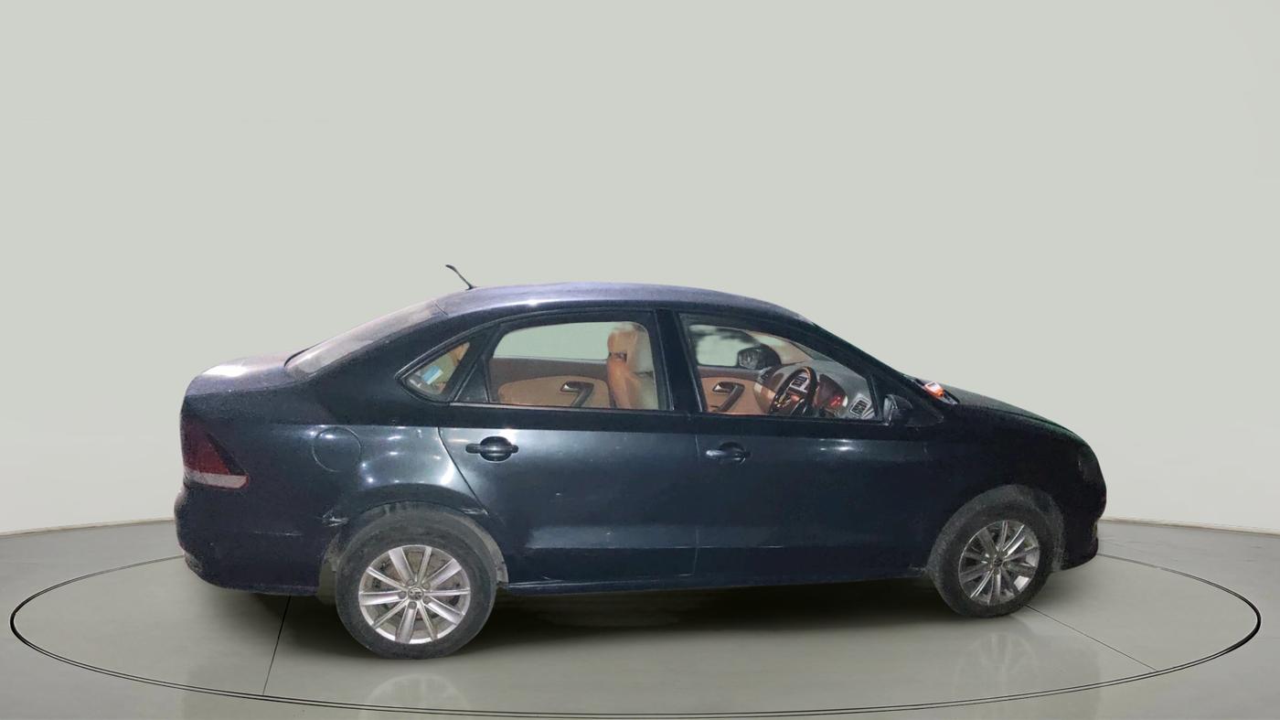 2017 Volkswagen Vento HIGHLINE 1.5 AT, Diesel, Automatic, 1,71,346 km, exterior