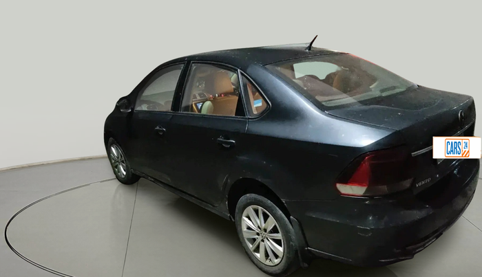 2017 Volkswagen Vento HIGHLINE 1.5 AT, Diesel, Automatic, 1,71,346 km, exterior