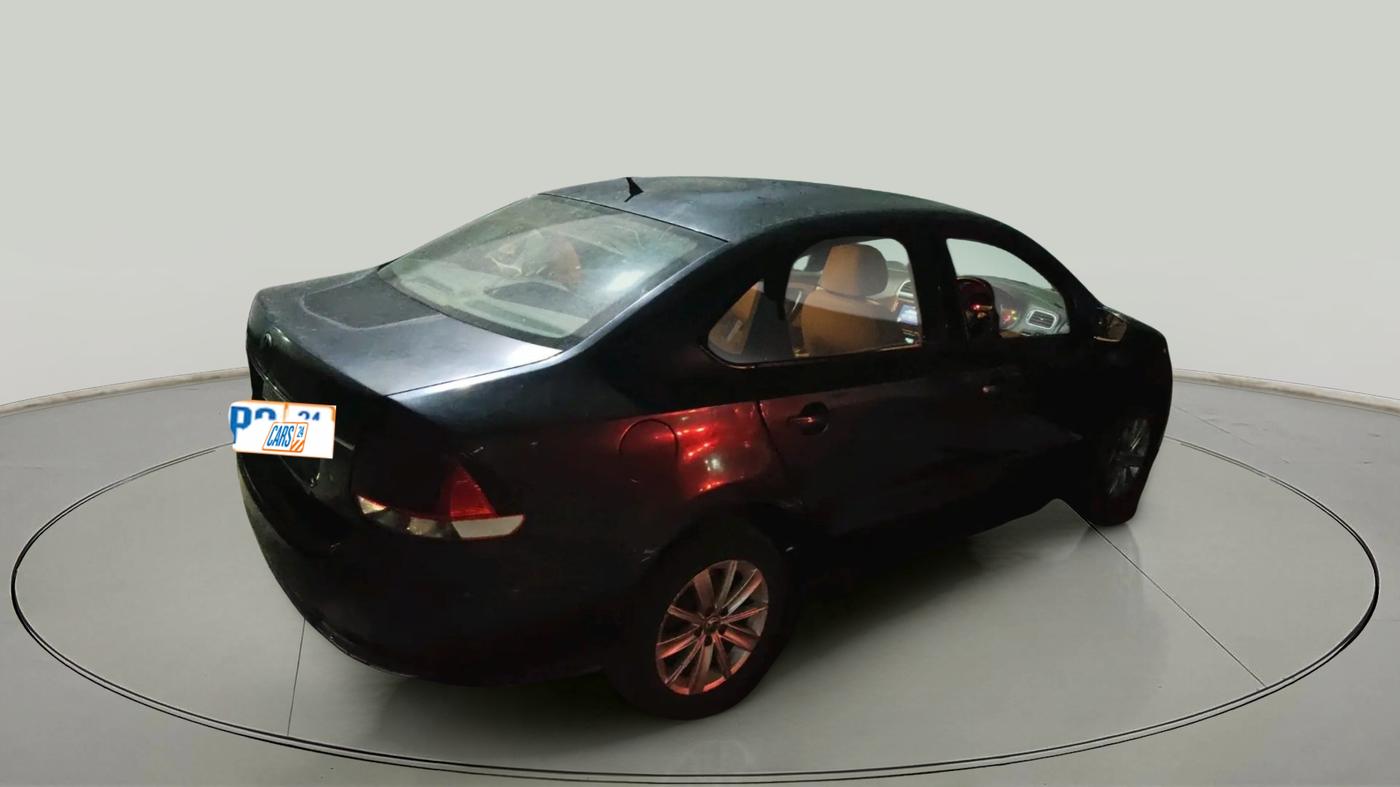 2017 Volkswagen Vento HIGHLINE 1.5 AT, Diesel, Automatic, 1,71,346 km, exterior