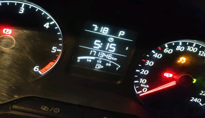 2017 Volkswagen Vento HIGHLINE 1.5 AT, Diesel, Automatic, 1,71,346 km, interior