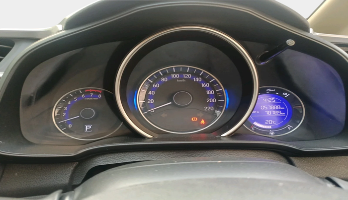 2017 Honda Jazz 1.2L I-VTEC V AT, Petrol, Automatic, 57,888 km, interior