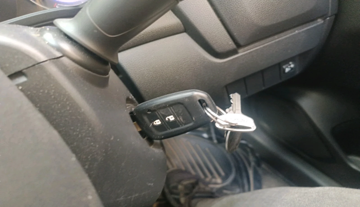 2017 Honda Jazz 1.2L I-VTEC V AT, Petrol, Automatic, 57,888 km, interior