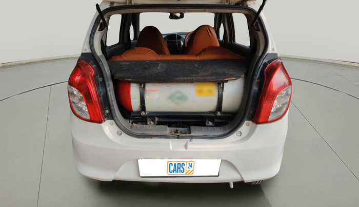 2012 Maruti Alto 800 LXI CNG, Petrol, Manual, 72,416 km, exterior