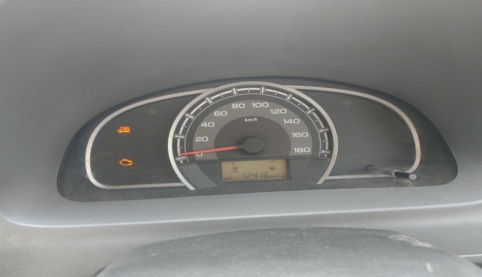 2012 Maruti Alto 800 LXI CNG, Petrol, Manual, 72,416 km, interior