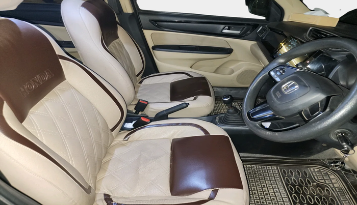 2018 Honda Amaze 1.2L I-VTEC S, Petrol, Manual, 1,05,241 km, interior