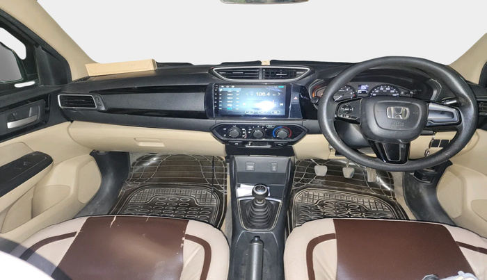 2018 Honda Amaze 1.2L I-VTEC S, Petrol, Manual, 1,05,241 km, interior