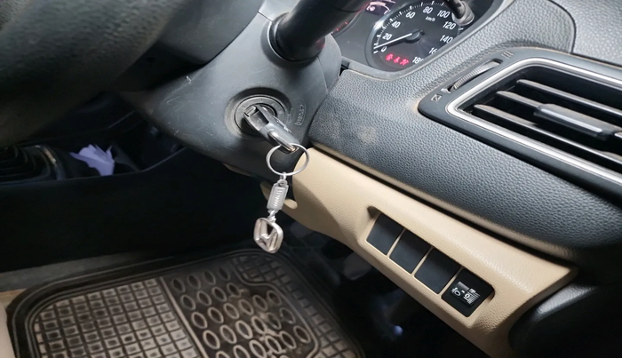 2018 Honda Amaze 1.2L I-VTEC S, Petrol, Manual, 1,05,241 km, interior