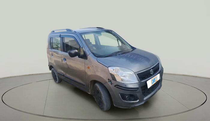 2018 Maruti Wagon R 1.0 LXI CNG, Petrol, Manual, 1,00,227 km, exterior