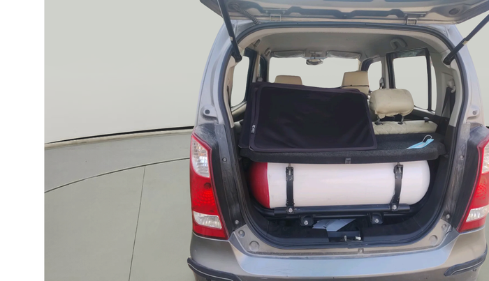 2018 Maruti Wagon R 1.0 LXI CNG, Petrol, Manual, 1,00,227 km, exterior