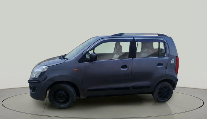 2018 Maruti Wagon R 1.0 LXI CNG, Petrol, Manual, 1,00,227 km, exterior