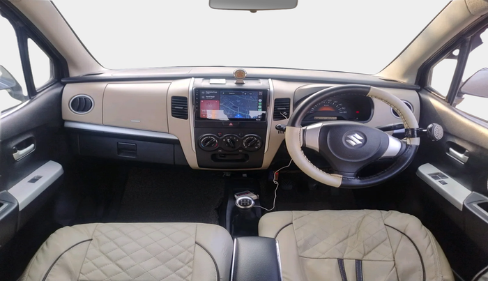 2018 Maruti Wagon R 1.0 LXI CNG, Petrol, Manual, 1,00,227 km, interior