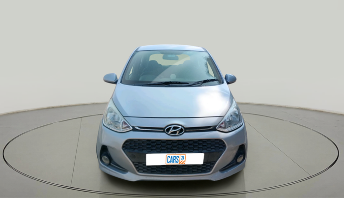 2017 Hyundai Grand i10 MAGNA AT 1.2 KAPPA VTVT, Petrol, Automatic, 44,531 km, exterior
