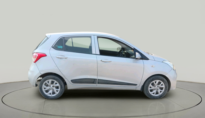 2017 Hyundai Grand i10 MAGNA AT 1.2 KAPPA VTVT, Petrol, Automatic, 44,531 km, exterior
