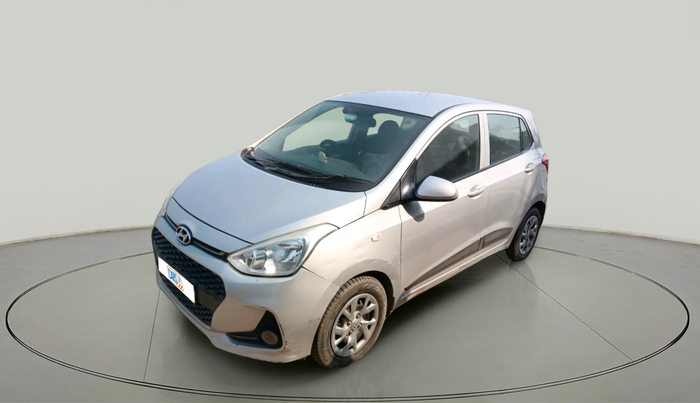 2017 Hyundai Grand i10 MAGNA AT 1.2 KAPPA VTVT, Petrol, Automatic, 44,531 km, exterior